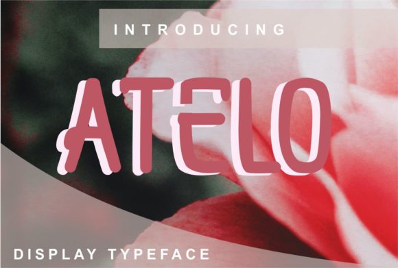 Atelo: A Display Font for Thoughtful Editorial Design