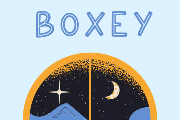 Boxey: A Versatile Display Font for Digital Design