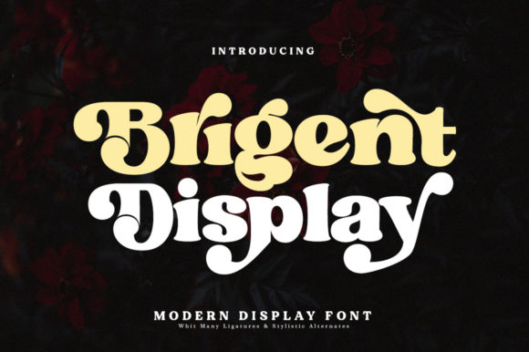 Brigent Font for Bold Web Design