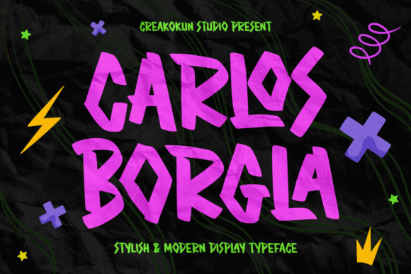 Carlos Borgla: The Font That Elevates Your Campaigns