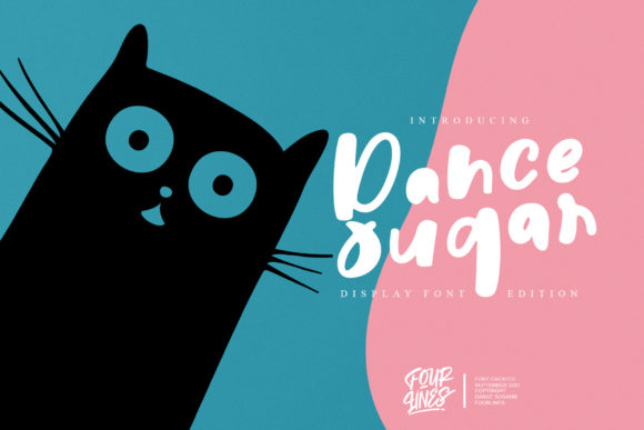 Dance Sugar Display Font Review