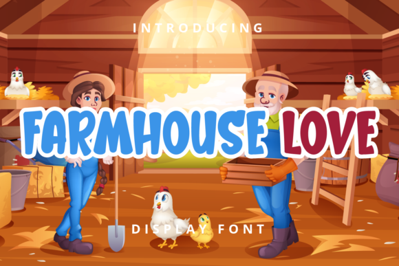 Farmhouse Love Font Review for Web Design