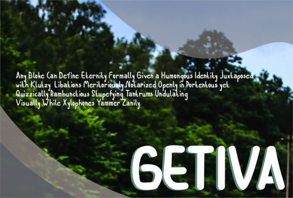 Getiva: The Font That Boosts Your Campaigns
