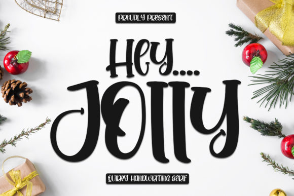 Hey Jolly: A Playful Font for Modern Editorial Design