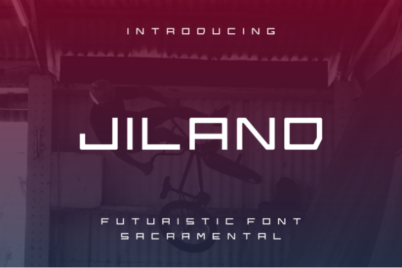 Jiland Font for Handmade Creations