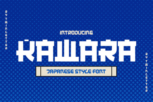 Kawara Font for Web Design Projects