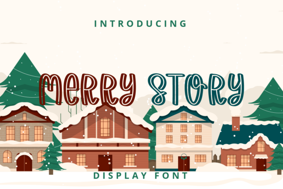 Merry Story Font for Engaging Visual Campaigns