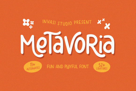 Metavoria: A Font That Elevates Brand Design