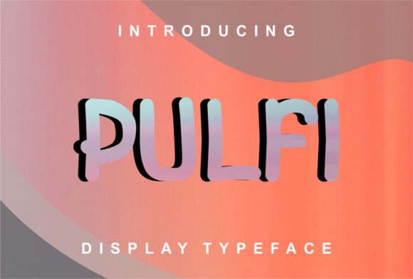 Pulfi: A Versatile Display Font for Web Design