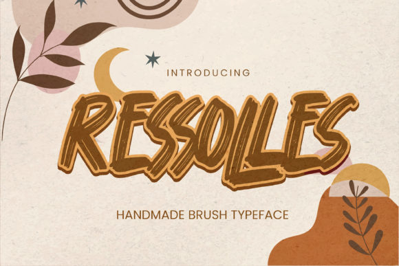 Ressolles Font for Bold Digital Branding