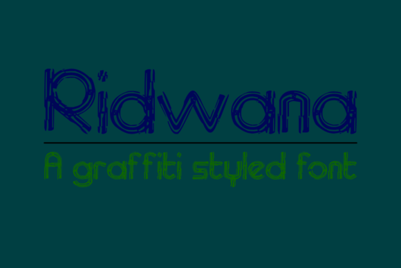Ridwana Font for Bold Branding and Creative Campaigns