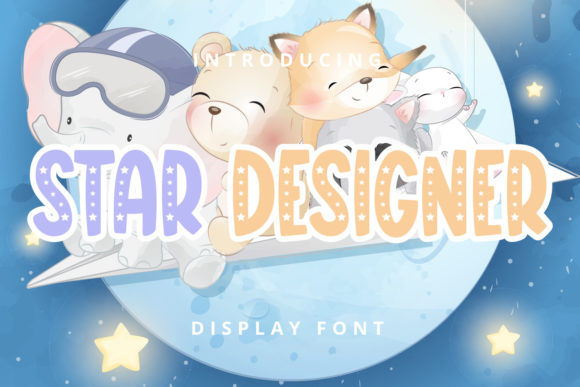 Star Designer: The Font That Elevates Your Campaigns