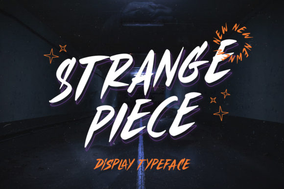 Strange Piece Font for Professional Branding