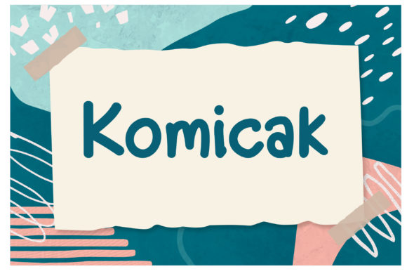 Testing Komicak for a Creative Portfolio Website