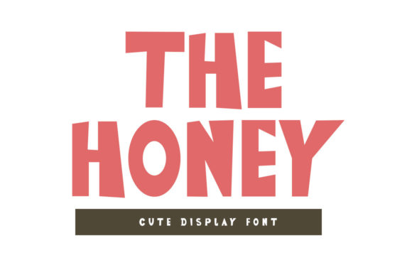 The Honey: A Sweet Choice for Editorial Design