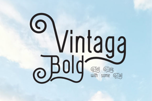 Vintaga Bold Display Font Review