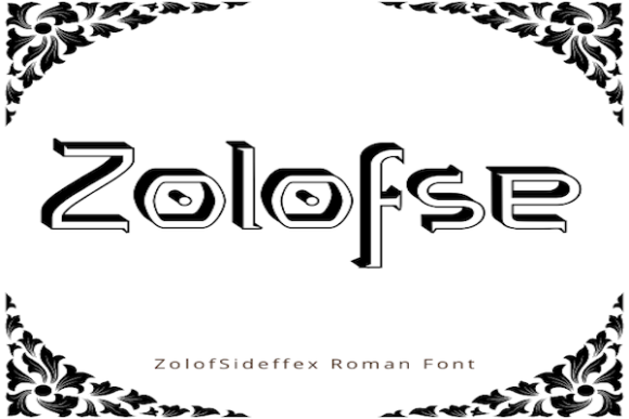 Zolofse: A Bold Display Font for Your Business Branding